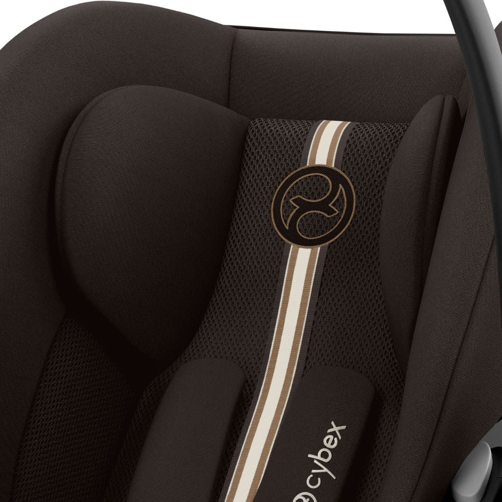 Cybex Draagbare Autostoel Groep 0+ Cloud G3 i-size Plus Chocolate Brown