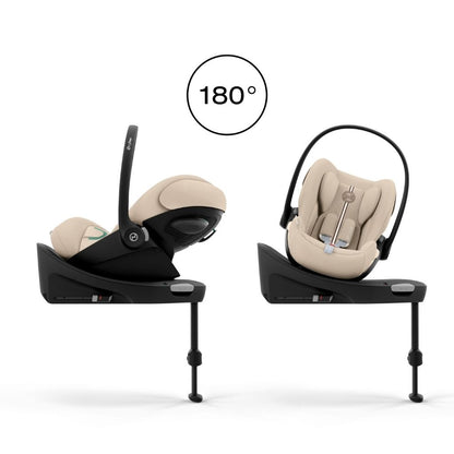 Cybex Draagbare Autostoel Groep 0+ Cloud G3 i-size Plus Almond Beige