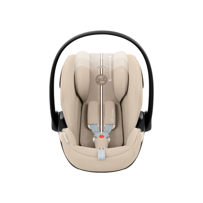 Cybex Draagbare Autostoel Groep 0+ Cloud G3 i-size Plus Almond Beige