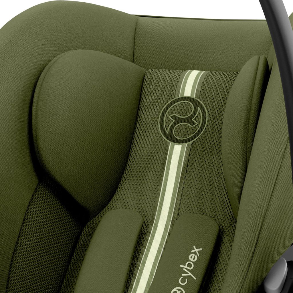 Cybex Draagbare Autostoel Groep 0+ Cloud G3 i-size Plus Moss Green