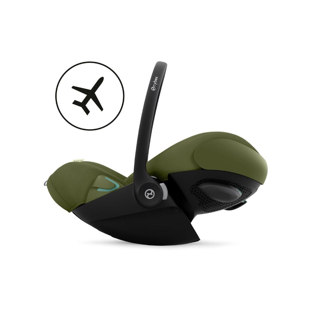 Cybex Draagbare Autostoel Groep 0+ Cloud G3 i-size Plus Moss Green