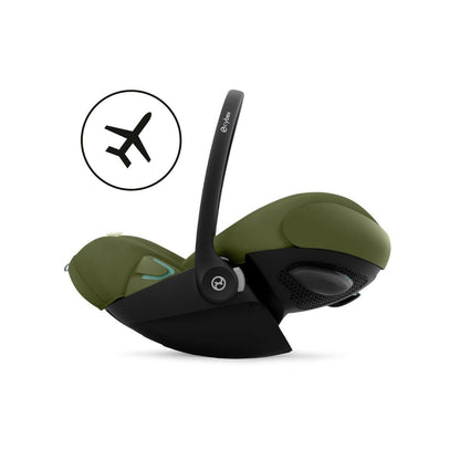 Cybex Draagbare Autostoel Groep 0+ Cloud G3 i-size Plus Moss Green
