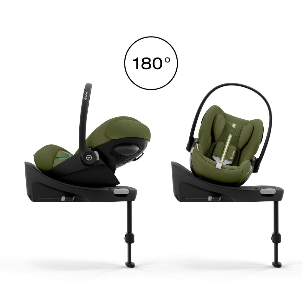 Cybex Draagbare Autostoel Groep 0+ Cloud G3 i-size Plus Moss Green