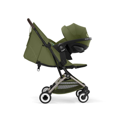Cybex Draagbare Autostoel Groep 0+ Cloud G3 i-size Plus Moss Green