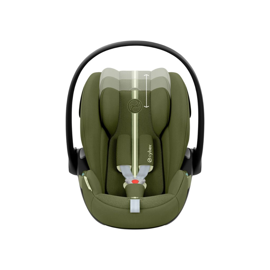 Cybex Draagbare Autostoel Groep 0+ Cloud G3 i-size Plus Moss Green