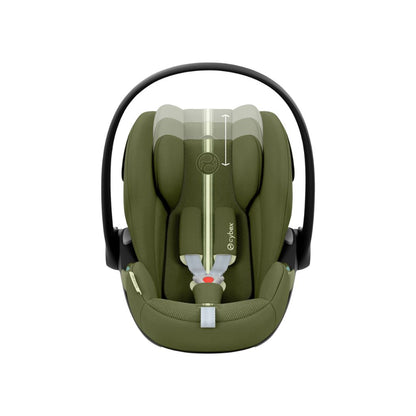 Cybex Draagbare Autostoel Groep 0+ Cloud G3 i-size Plus Moss Green