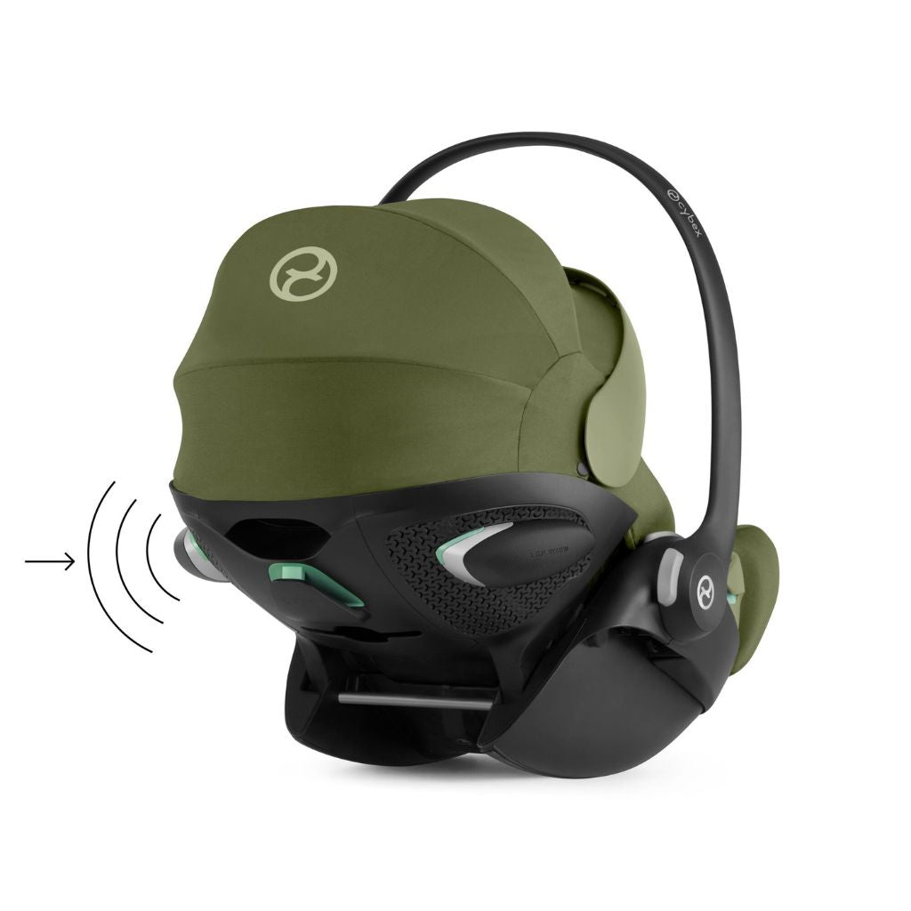 Cybex Draagbare Autostoel Groep 0+ Cloud G3 i-size Plus Moss Green