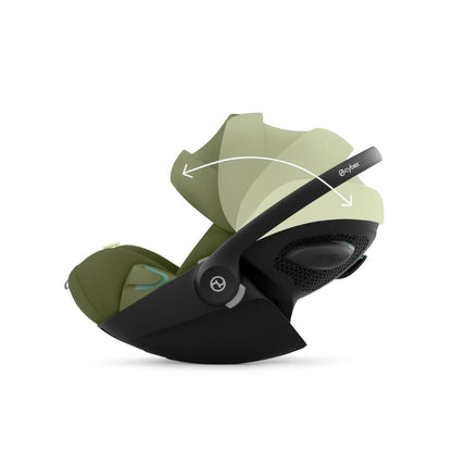 Cybex Draagbare Autostoel Groep 0+ Cloud G3 i-size Plus Moss Green