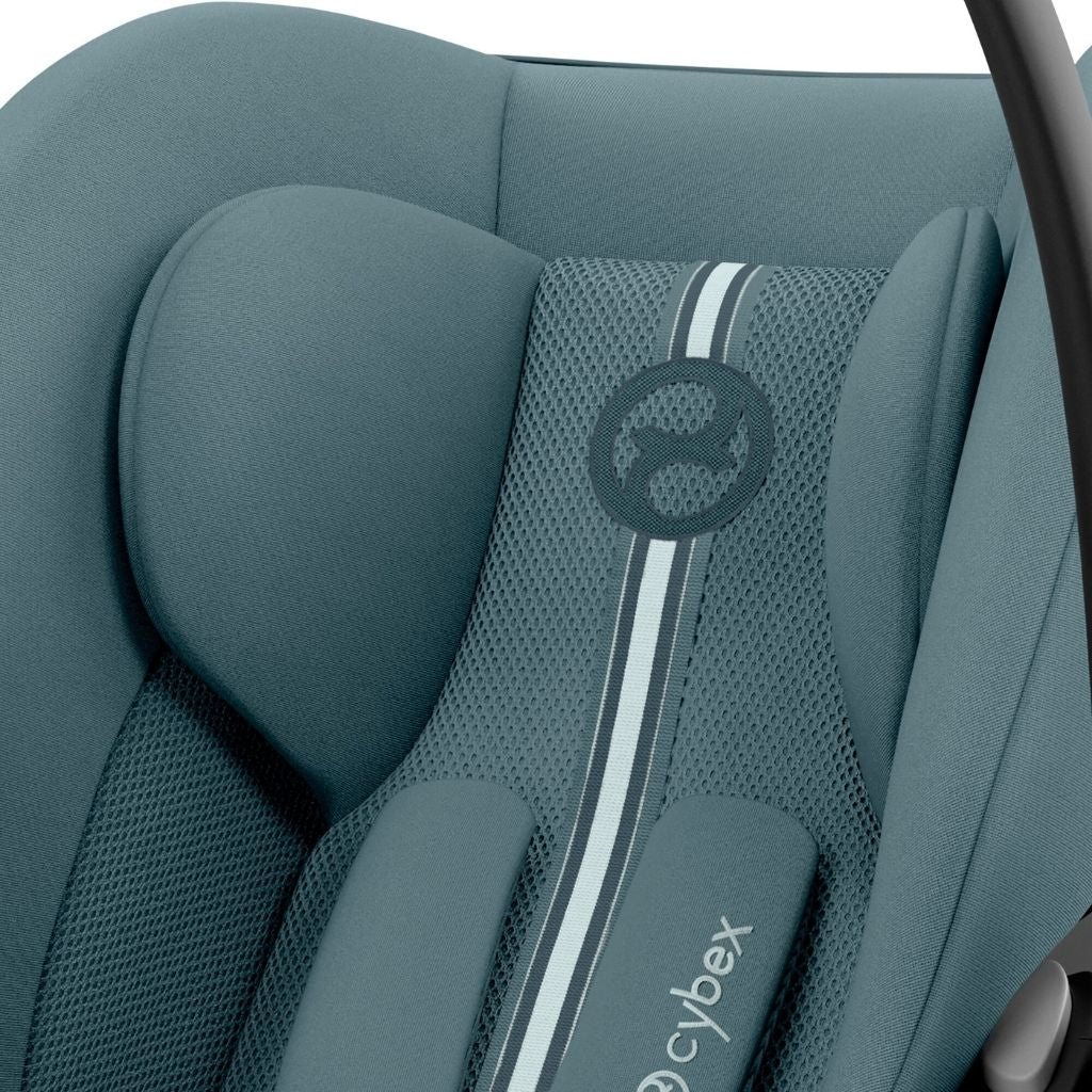 Cybex Siège-Auto Portable Groupe 0+ Cloud G3 i-size Plus Stormy Blue