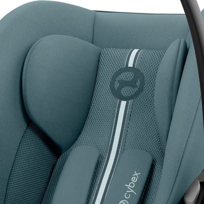 Cybex Siège-Auto Portable Groupe 0+ Cloud G3 i-size Plus Stormy Blue