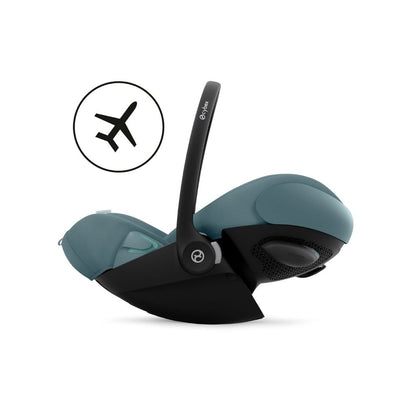 Cybex Siège-Auto Portable Groupe 0+ Cloud G3 i-size Plus Stormy Blue