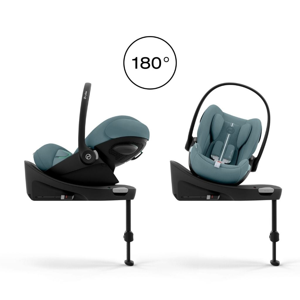 Cybex Siège-Auto Portable Groupe 0+ Cloud G3 i-size Plus Stormy Blue