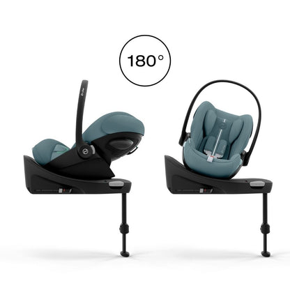 Cybex Siège-Auto Portable Groupe 0+ Cloud G3 i-size Plus Stormy Blue