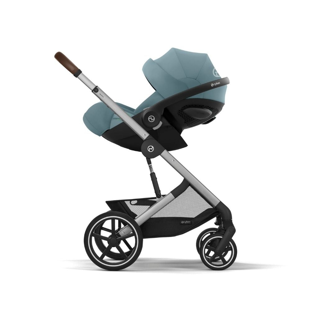 Cybex Siège-Auto Portable Groupe 0+ Cloud G3 i-size Plus Stormy Blue