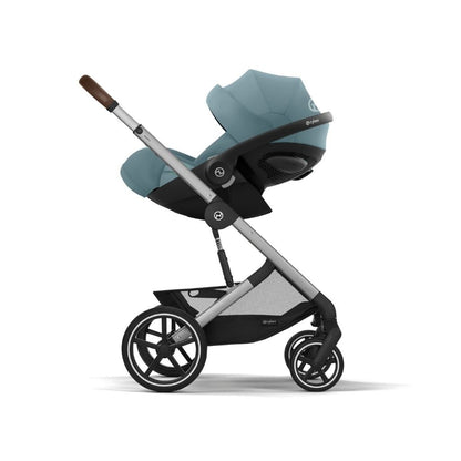 Cybex Siège-Auto Portable Groupe 0+ Cloud G3 i-size Plus Stormy Blue