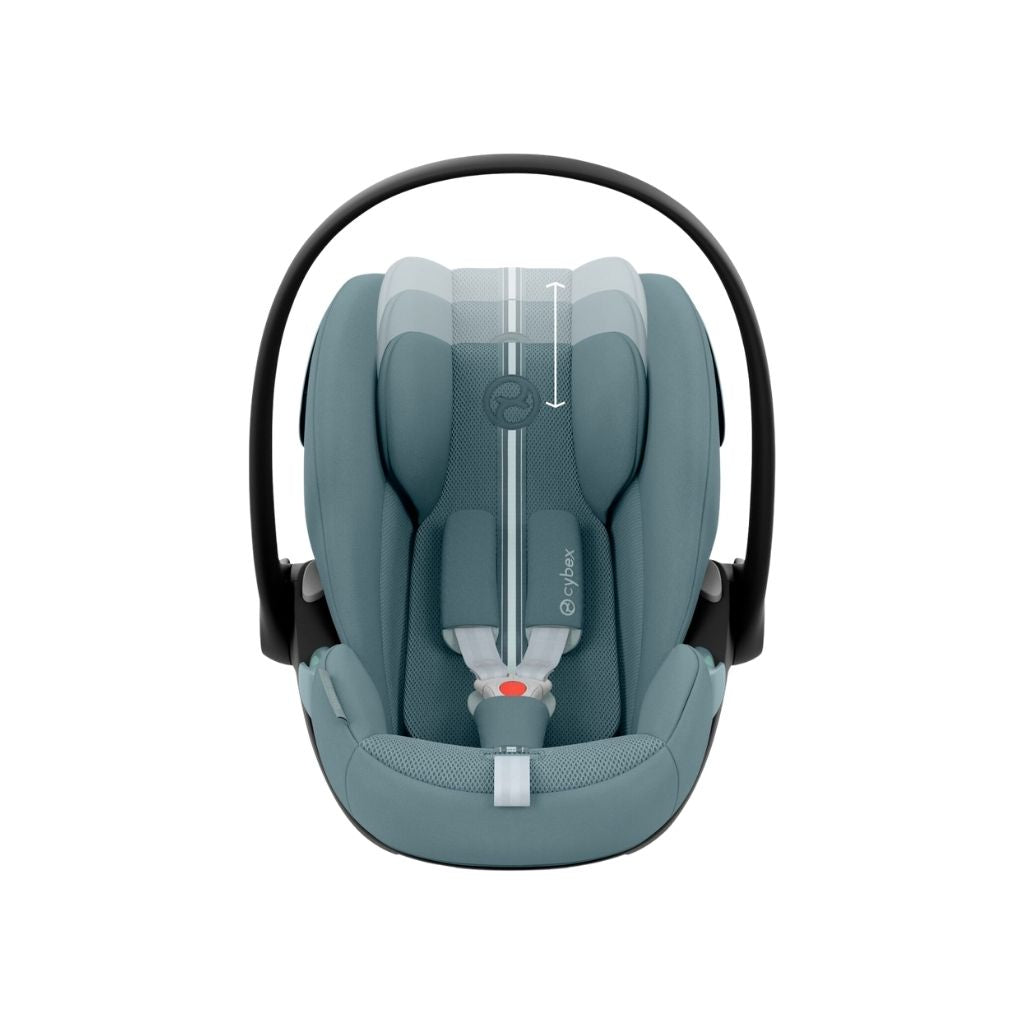 Cybex Siège-Auto Portable Groupe 0+ Cloud G3 i-size Plus Stormy Blue