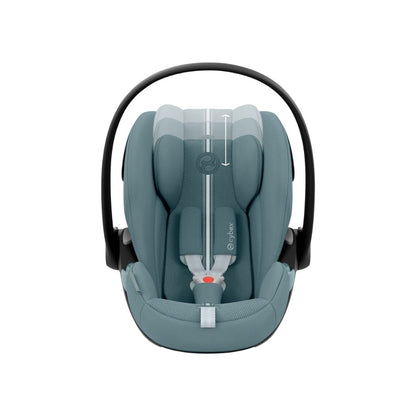 Cybex Siège-Auto Portable Groupe 0+ Cloud G3 i-size Plus Stormy Blue