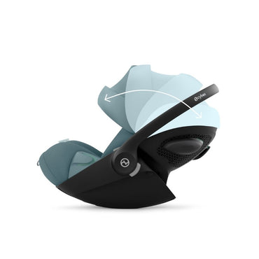 Cybex Siège-Auto Portable Groupe 0+ Cloud G3 i-size Plus Stormy Blue