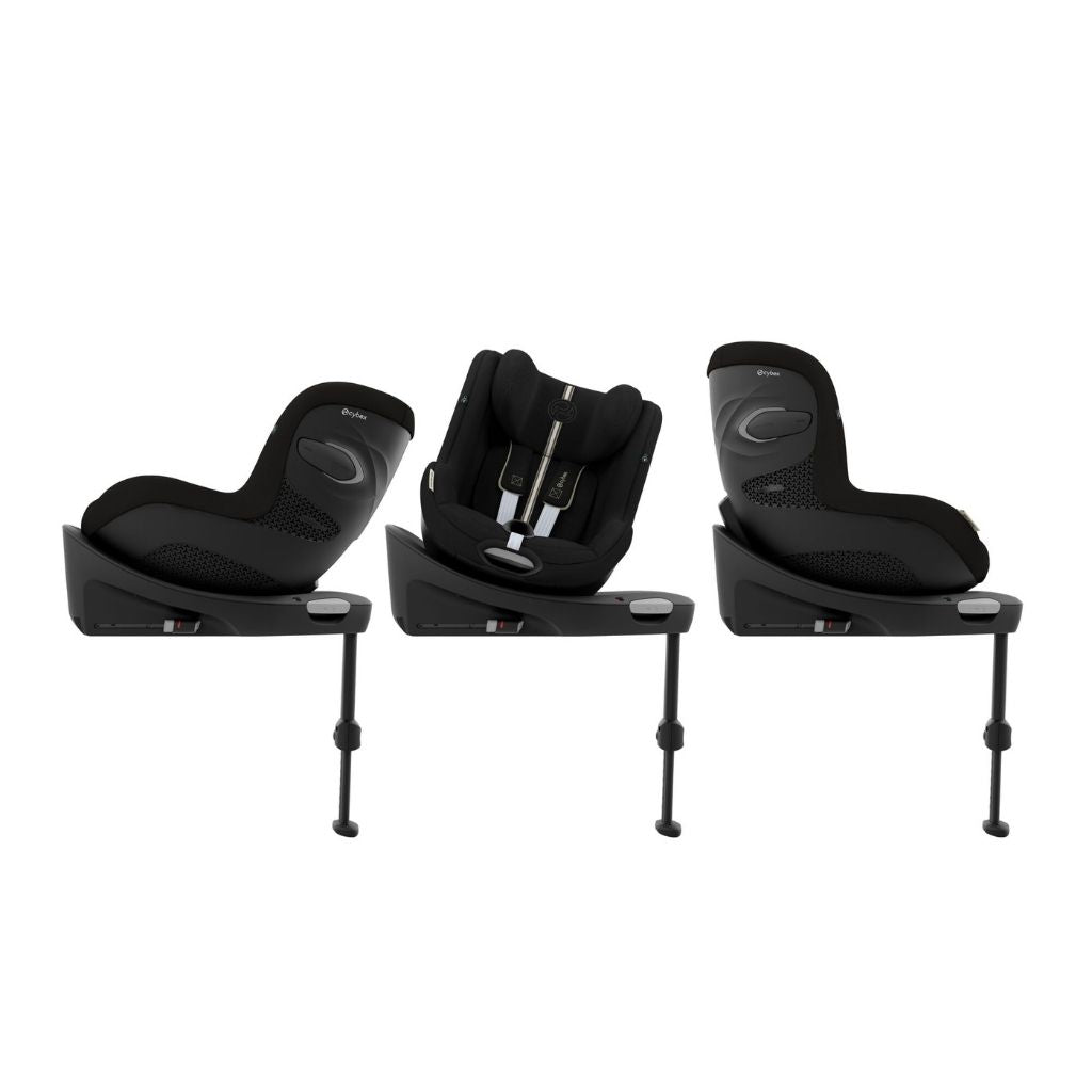 Cybex Autostoel Sirona G3 Plus Groep 0+/1 I-Size Moon Black
