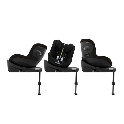 Cybex Autostoel Sirona G3 Plus Groep 0+/1 I-Size Moon Black