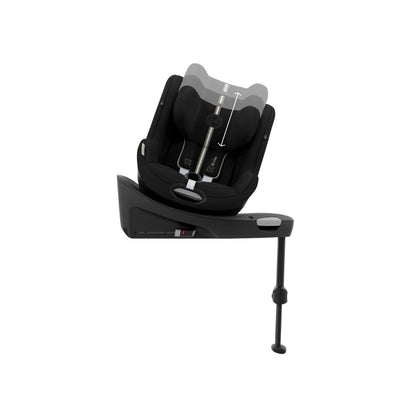 Cybex Autostoel Sirona G3 Plus Groep 0+/1 I-Size Moon Black