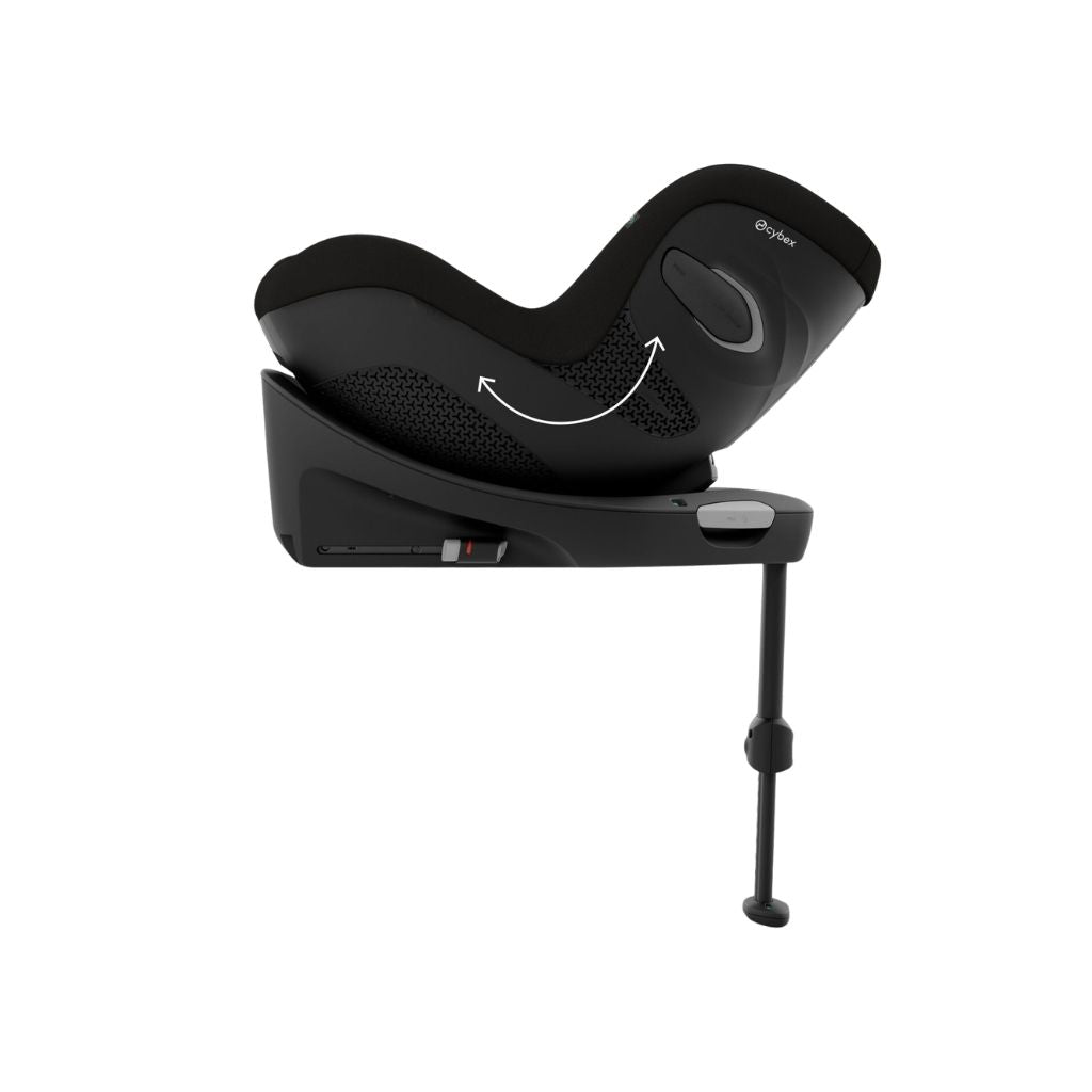 Cybex Autostoel Sirona G3 Plus Groep 0+/1 I-Size Moon Black