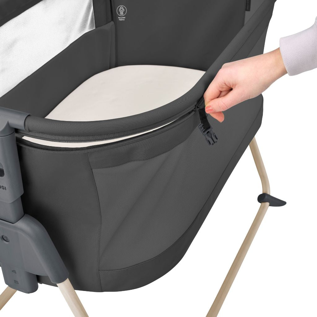 Maxi-Cosi Co-sleeper Tori Beyond Graphite Eco