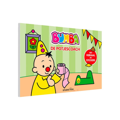 Bumba Stickerboek De Potjescoach