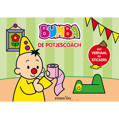Bumba Stickerboek De Potjescoach