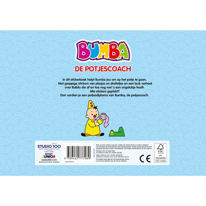 Bumba Stickerboek De Potjescoach