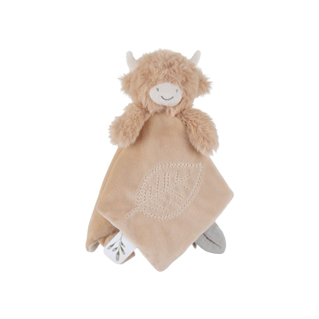 Noukie's Knuffeldoekje Fluffy & Orso Comforter Fluffy Beige