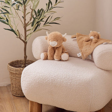 Noukie's Doudou Fluffy & Orso Comforter Fluffy Beige