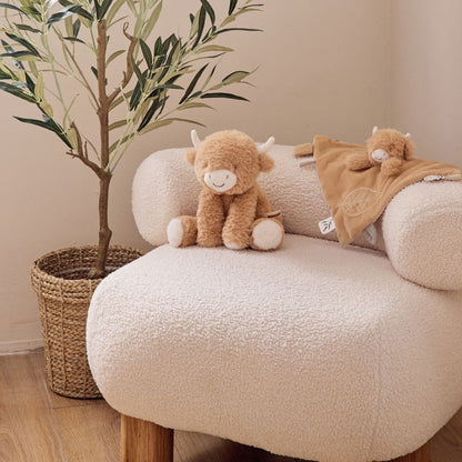 Noukie's Knuffeldoekje Fluffy & Orso Comforter Fluffy Beige