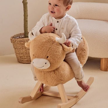 Noukie's Cheval à bascule Fluffy & Orso Rocking Chair Fluffy