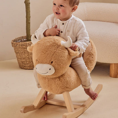 Noukie's Schommelpaard Fluffy & Orso Rocking Chair Fluffy