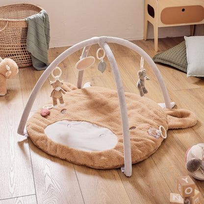Noukie's Speelmat met speelboog Fluffy & Orso Fluffy