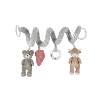 Noukie's Speelspiraal Fluffy & Orso Grey
