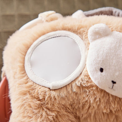 Noukie's Activiteitenknuffel Fluffy & Orso Fluffy Beige