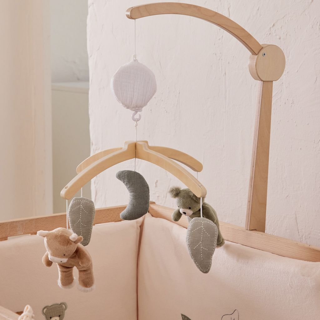 Noukie's Mobiel met muziek Fluffy & Orso