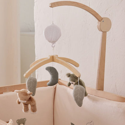 Noukie's Mobiel met muziek Fluffy & Orso