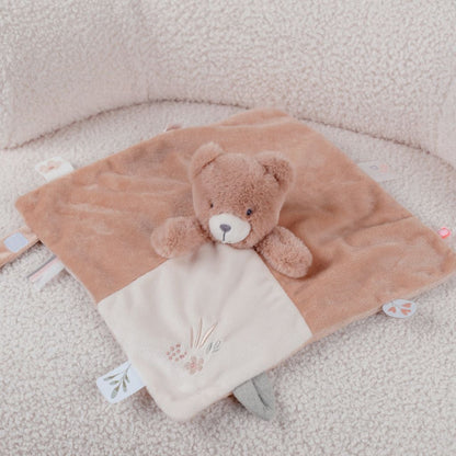 Noukie's Doudou Fluffy & Orso Comforter Lily Powder