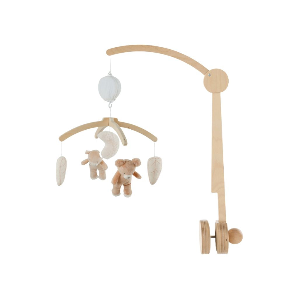 Noukie's Mobile musical Fluffy & Orso Lily