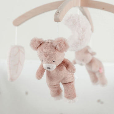 Noukie's Mobile musical Fluffy & Orso Lily