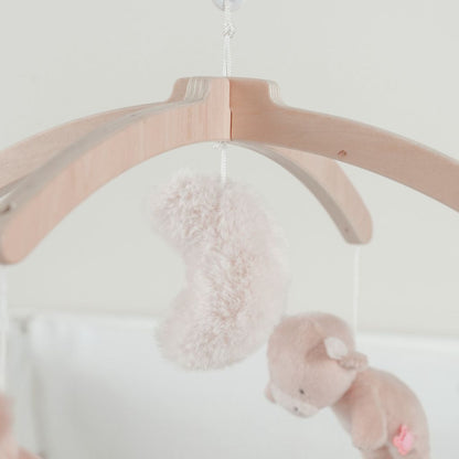 Noukie's Mobile musical Fluffy & Orso Lily