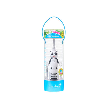 brush-baby Brosse à dents électrique WildOnes™ Pan-pan le panda 0-10 ans