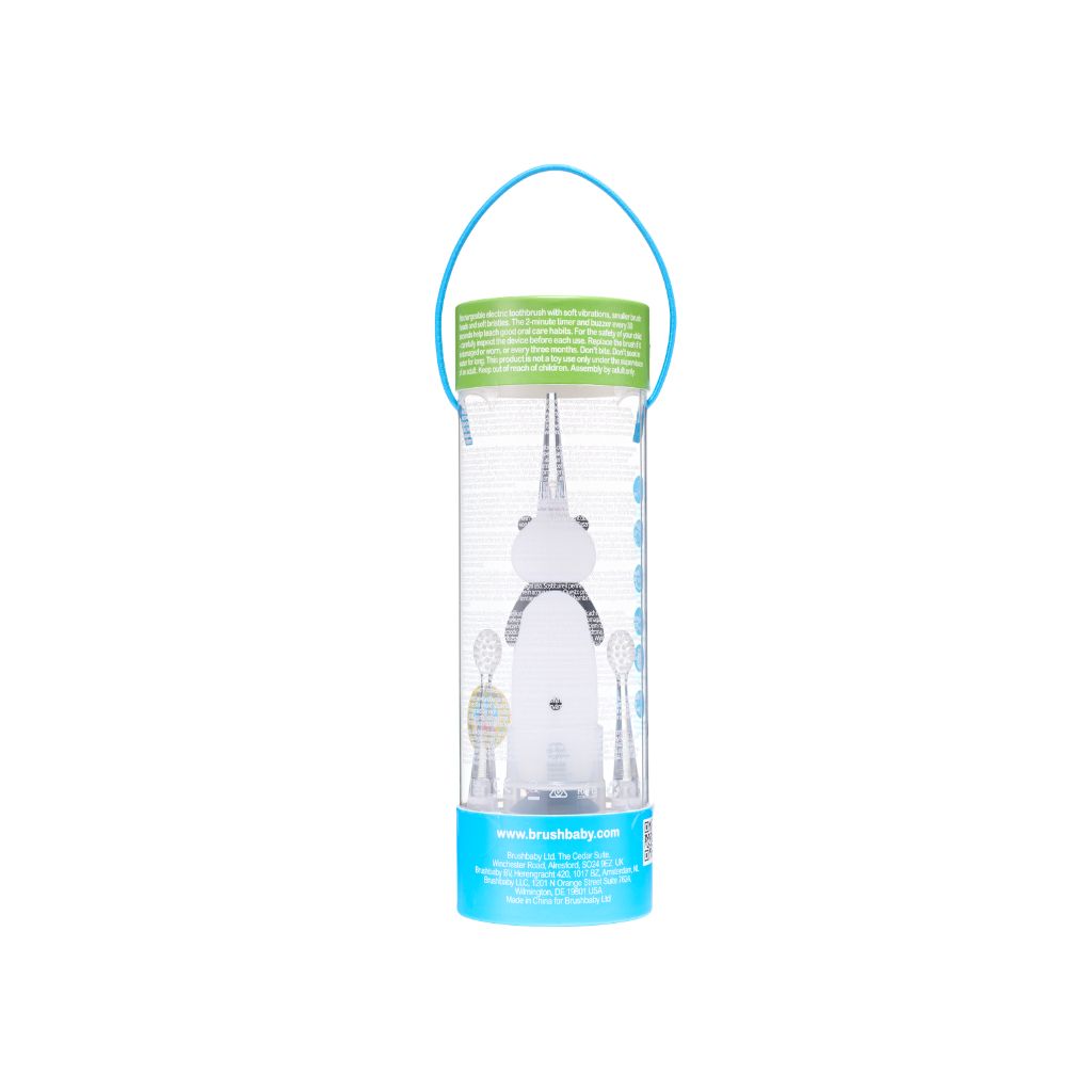 brush-baby Brosse à dents électrique WildOnes™ Pan-pan le panda 0-10 ans