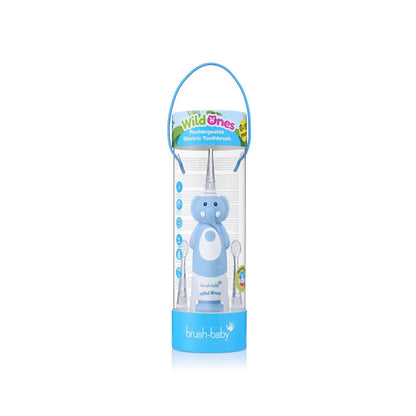 brush-baby Elektrische tandenborstel WildOnes™ Evie de olifant 0-10 jaar