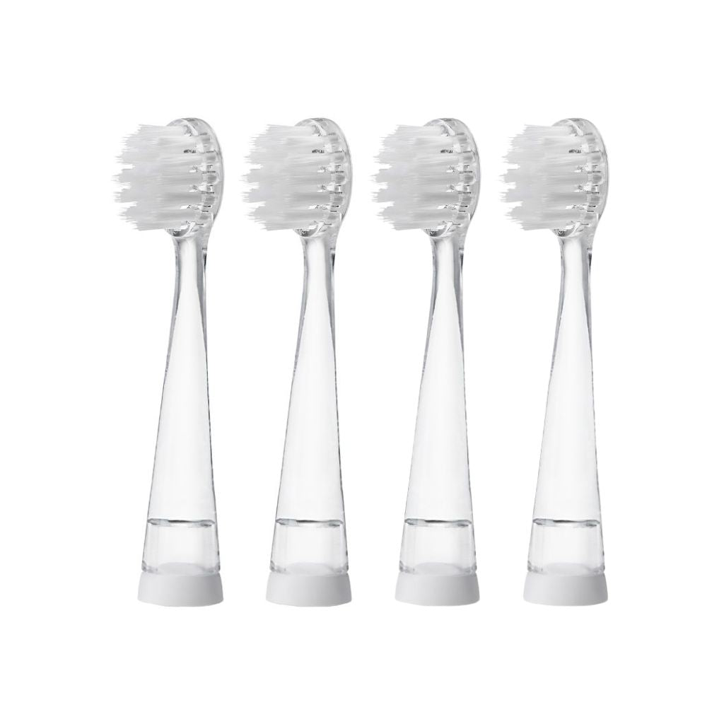 brush-baby Opzetborstels voor elektrische tandenborstel WildOnes™ - 4 stuks