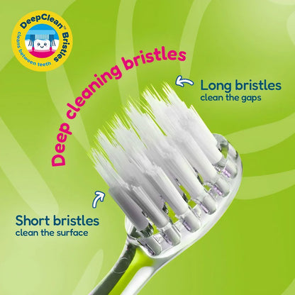 brush-baby Opzetborstels voor elektrische tandenborstel WildOnes™ - 4 stuks