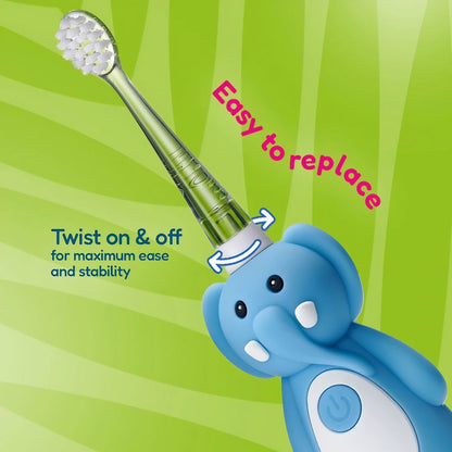 brush-baby Opzetborstels voor elektrische tandenborstel WildOnes™ - 4 stuks